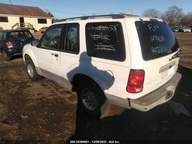 2001 FORD EXPLORER SPORT VIN: 1FMYU70E91UB81701
