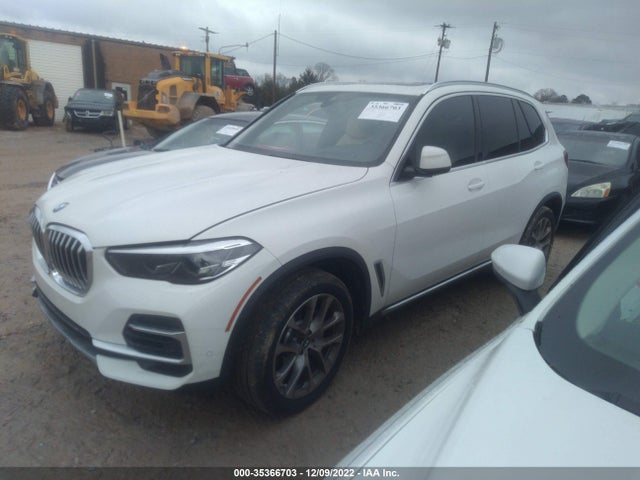 5UXCR4C04N9N34030 BMW X5 Sdrive40i