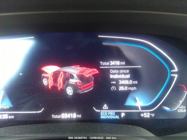 5UXCR4C04N9N34030 BMW X5 Sdrive40i