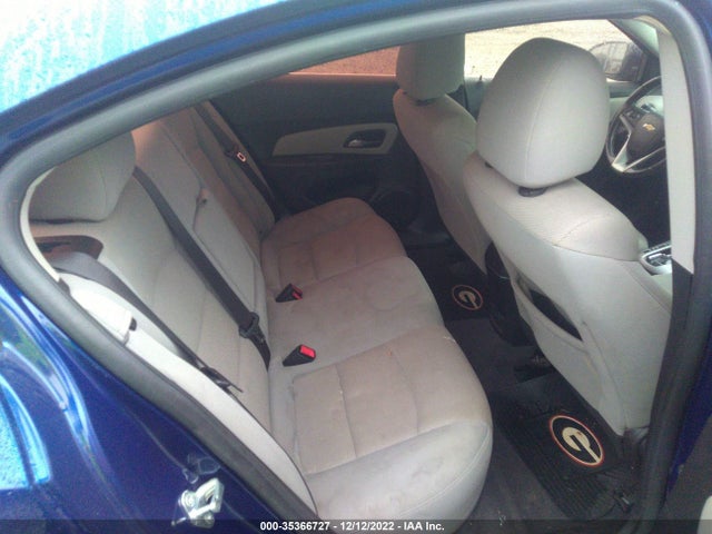 2012 CHEVROLET CRUZE LT W/1LT VIN: 1G1PF5SC8C7359361