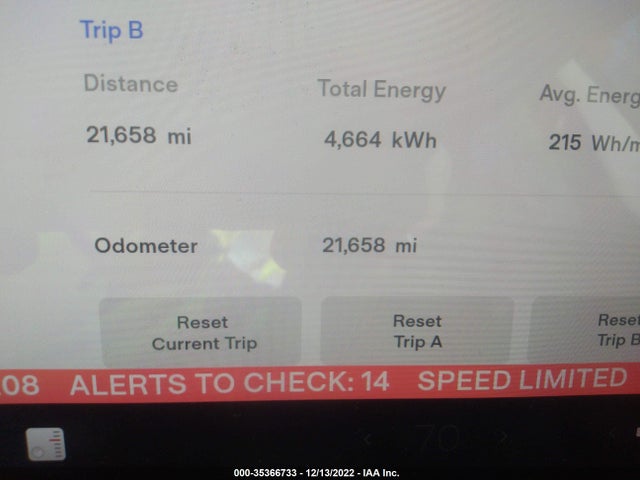 Tesla Model 3 Standard Range 2020 5YJ3E1EA1LF797208 Image 8