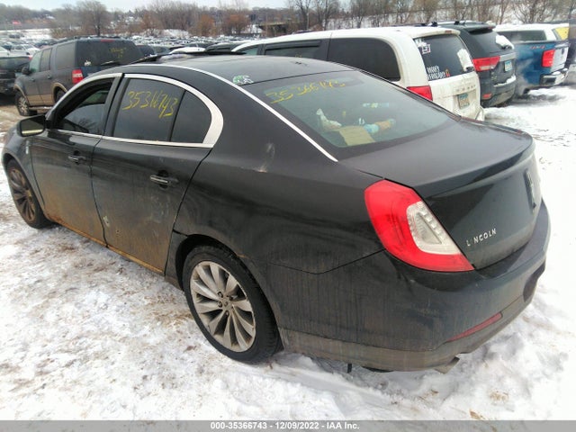 Lincoln MKS 2013 1LNHL9DK8DG612370 Image 3