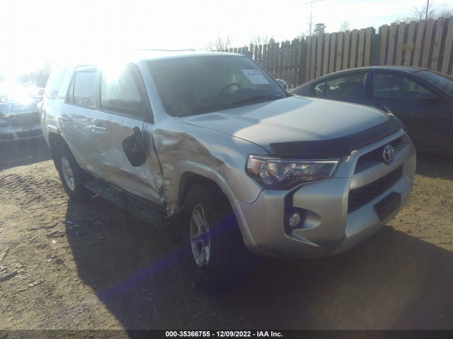 2017 TOYOTA 4RUNNER SR5 VIN: JTEBU5JR3H5413239