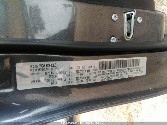 2020 Jeep Cherokee, VIN: 1C4PJLDB2LD561046