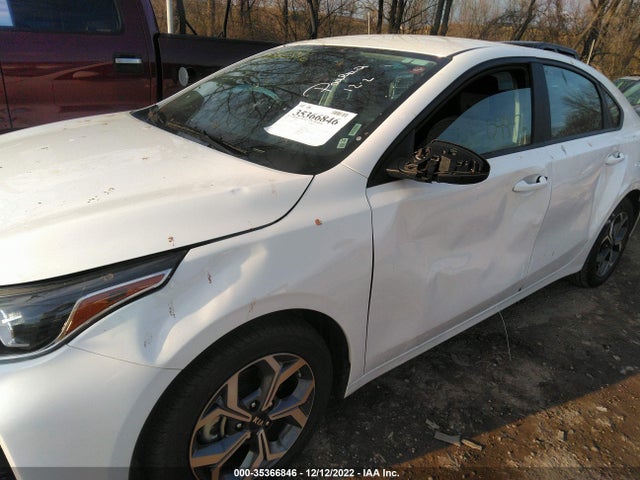 2021 KIA FORTE LXS VIN: 3KPF24AD6ME310731