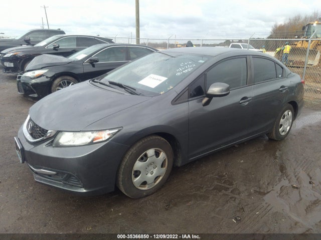 2013 HONDA CIVIC SDN LX VIN: 19XFB2F54DE249496