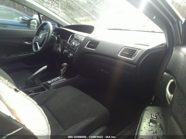 2013 HONDA CIVIC SDN LX VIN: 19XFB2F54DE249496