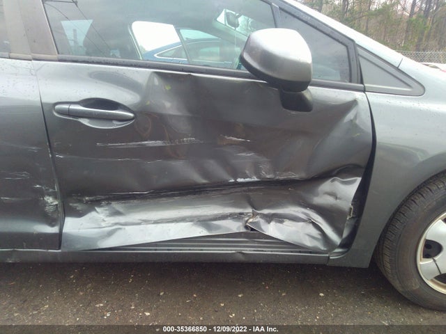 2013 HONDA CIVIC SDN LX VIN: 19XFB2F54DE249496