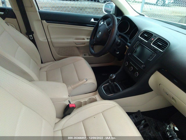 2013 VOLKSWAGEN JETTA SPORTWAGEN TDI W/SUNROOF VIN: 3VWML7AJ6DM605360