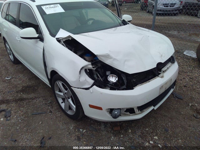 2013 VOLKSWAGEN JETTA SPORTWAGEN TDI W/SUNROOF VIN: 3VWML7AJ6DM605360