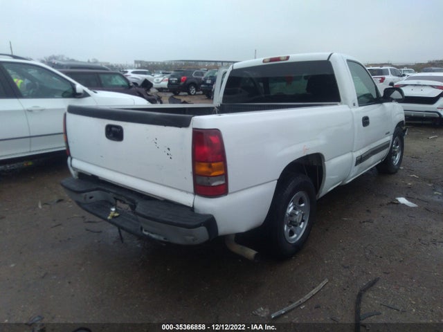 2000 CHEVROLET SILVERADO 1500 VIN: 1GCEC14WXYZ169967