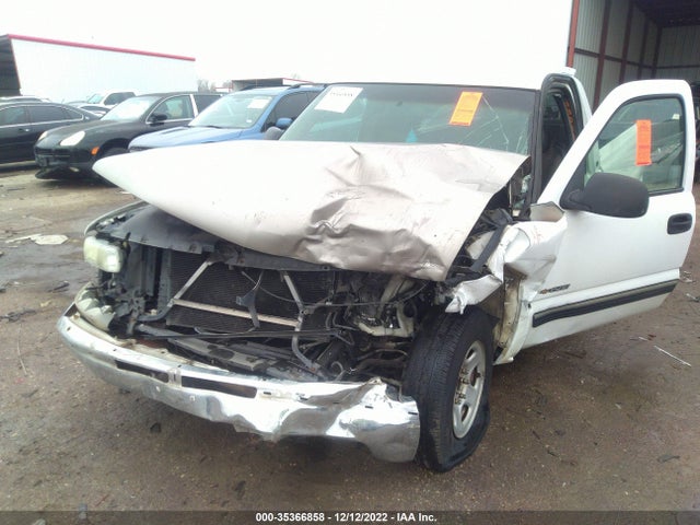 2000 CHEVROLET SILVERADO 1500 VIN: 1GCEC14WXYZ169967