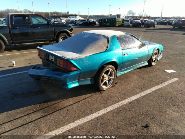 1992 CHEVROLET CAMARO RS VIN: 1G1FP23E4NL167937