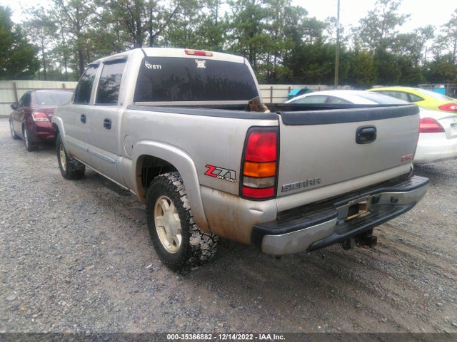 2006 GMC SIERRA 1500 SLT VIN: 2GTEK13T761166010