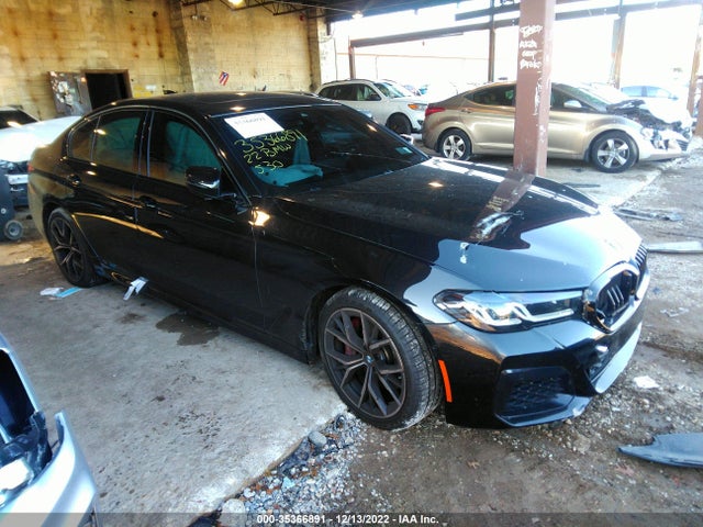 BMW 5 Series 530i Xdrive 2022 IAAI WBA13BJ05NCJ34236