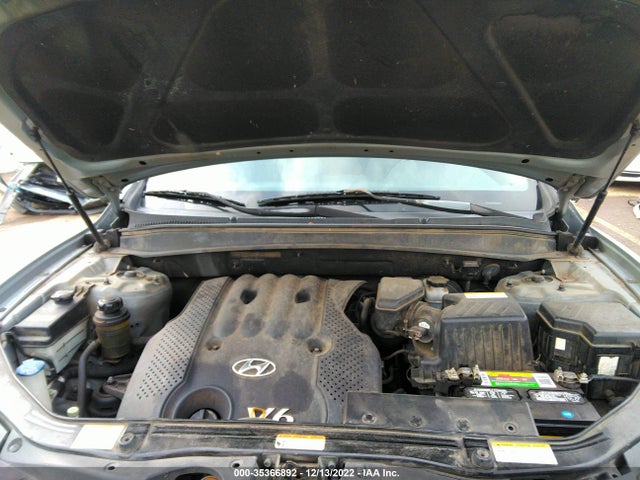 2007 HYUNDAI SANTA FE GLS VIN: 5NMSG13D07H116155
