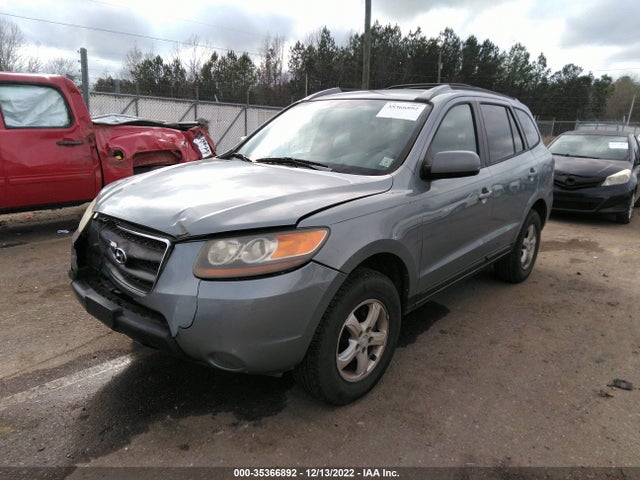 2007 HYUNDAI SANTA FE GLS VIN: 5NMSG13D07H116155
