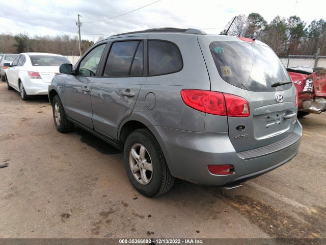 2007 HYUNDAI SANTA FE GLS VIN: 5NMSG13D07H116155