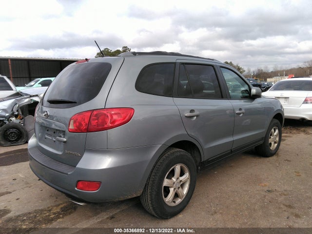 2007 HYUNDAI SANTA FE GLS VIN: 5NMSG13D07H116155