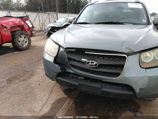 2007 HYUNDAI SANTA FE GLS VIN: 5NMSG13D07H116155