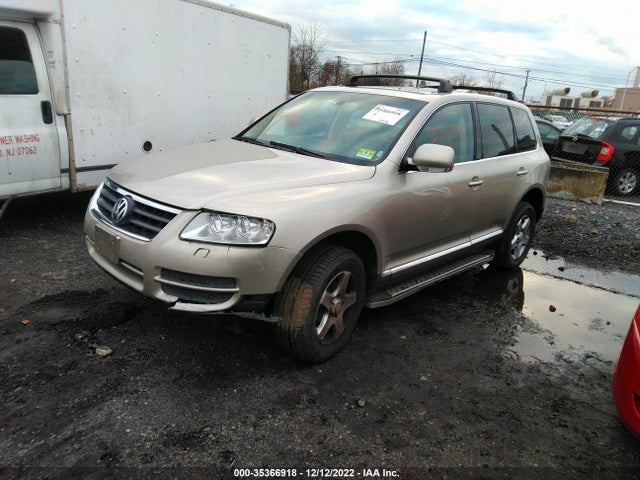 Volkswagen Touareg 2004 WVGBC67L04D012968 Image 2