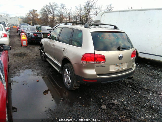 Volkswagen Touareg 2004 WVGBC67L04D012968 Image 4