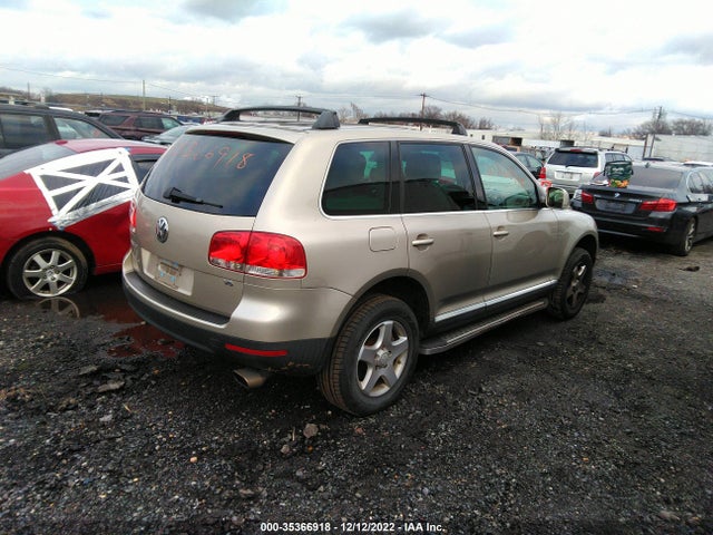 Volkswagen Touareg 2004 WVGBC67L04D012968 Image 5