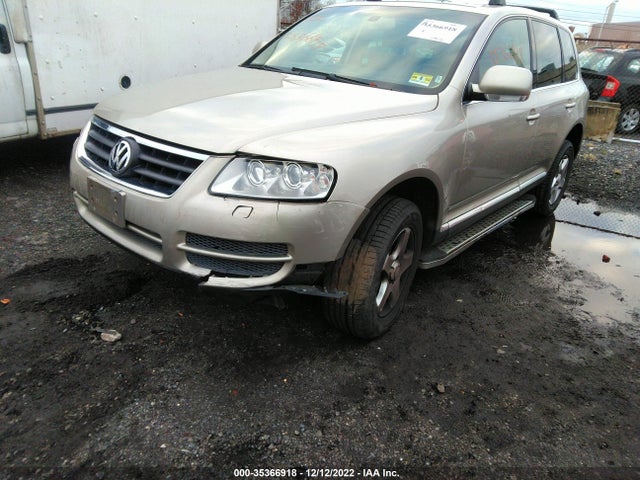 Volkswagen Touareg 2004 WVGBC67L04D012968 Image 7