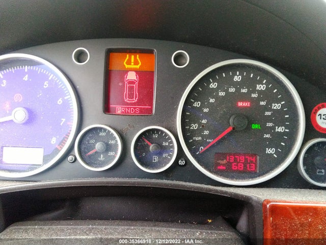 Volkswagen Touareg 2004 WVGBC67L04D012968 Image 8