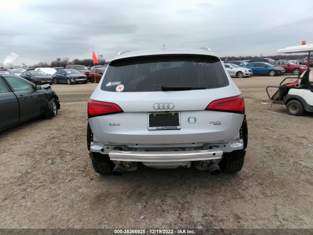 2014 AUDI Q5 PREMIUM PLUS VIN: WA1LFAFP2EA036662