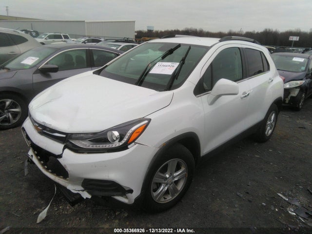 2018 Chevrolet Trax, VIN: KL7CJLSB4JB705610