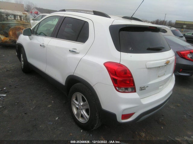 2018 Chevrolet Trax, VIN: KL7CJLSB4JB705610
