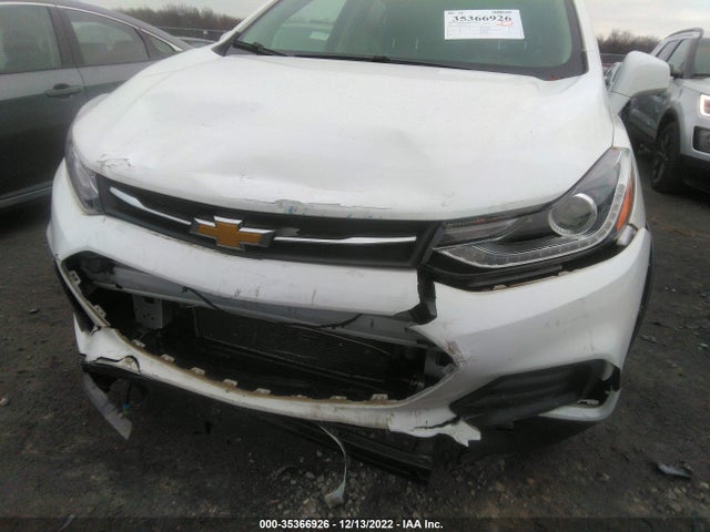 2018 Chevrolet Trax, VIN: KL7CJLSB4JB705610