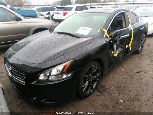 1N4AA5AP4EC439286 Nissan Maxima 3.5 Sv W/sport Pkg