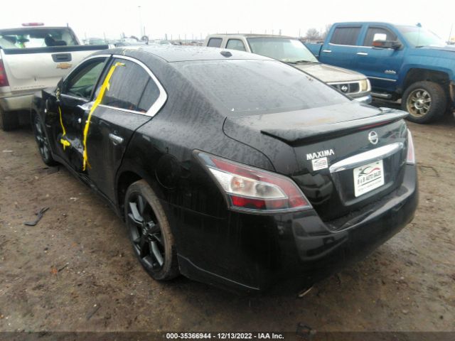1N4AA5AP4EC439286 Nissan Maxima 3.5 Sv W/sport Pkg