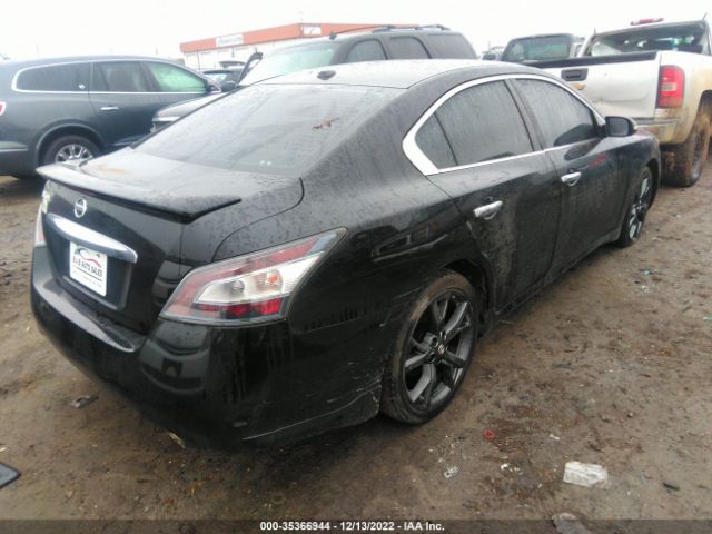 1N4AA5AP4EC439286 Nissan Maxima 3.5 Sv W/sport Pkg
