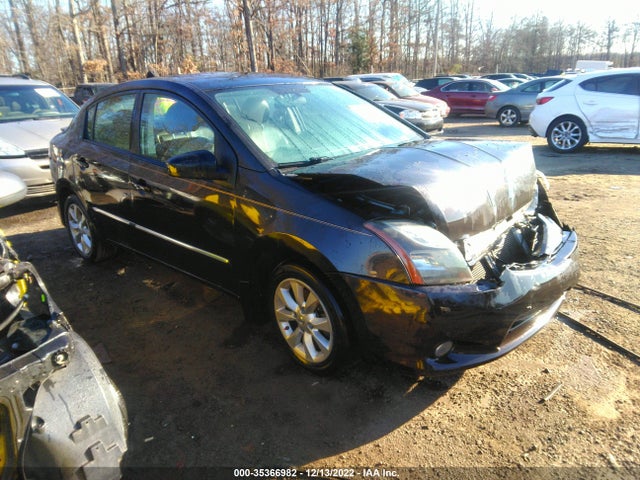2011 NISSAN SENTRA 2.0 SL VIN: 3N1AB6AP7BL667363