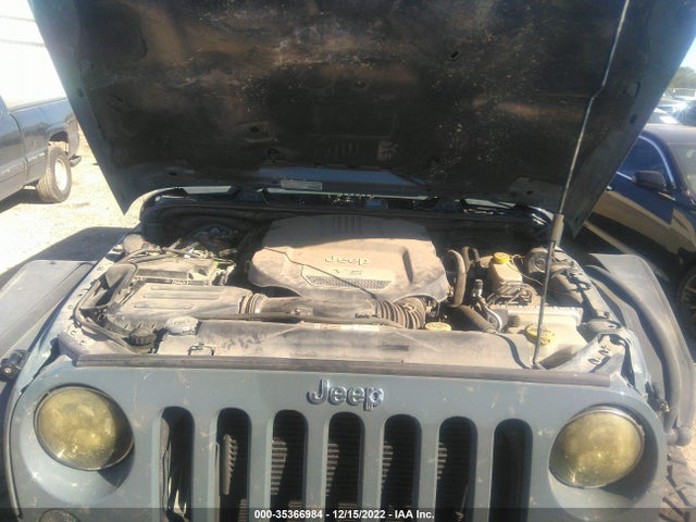 2014 JEEP WRANGLER UNLIMITED RUBICON VIN: 1C4BJWFG1EL220699