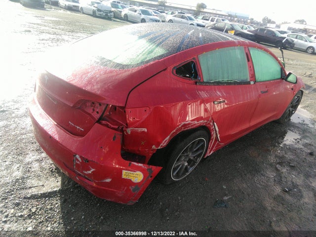 Tesla Model 3 Long Range 2022 5YJ3E1EB3NF133018 Image 4