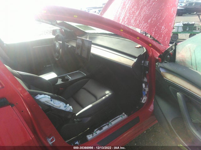 Tesla Model 3 Long Range 2022 5YJ3E1EB3NF133018 Image 5