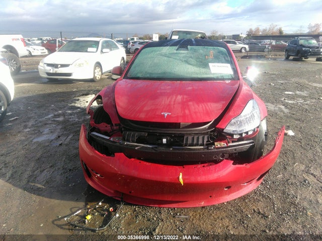 Tesla Model 3 Long Range 2022 5YJ3E1EB3NF133018 Image 6