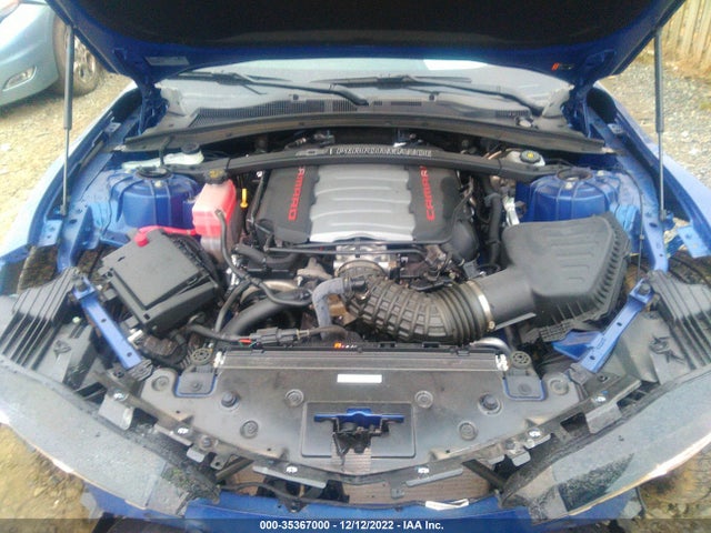 2021 Chevrolet Camaro, VIN: 1G1FE1R72M0137649