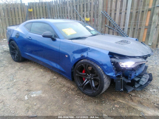 2021 Chevrolet Camaro, VIN: 1G1FE1R72M0137649