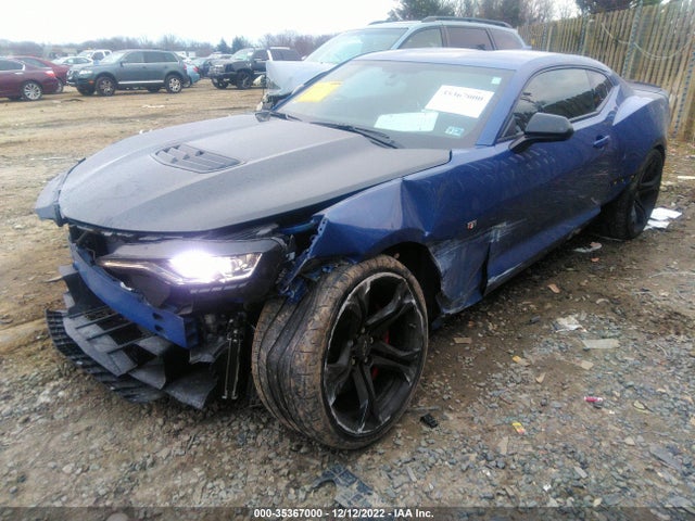 2021 Chevrolet Camaro, VIN: 1G1FE1R72M0137649
