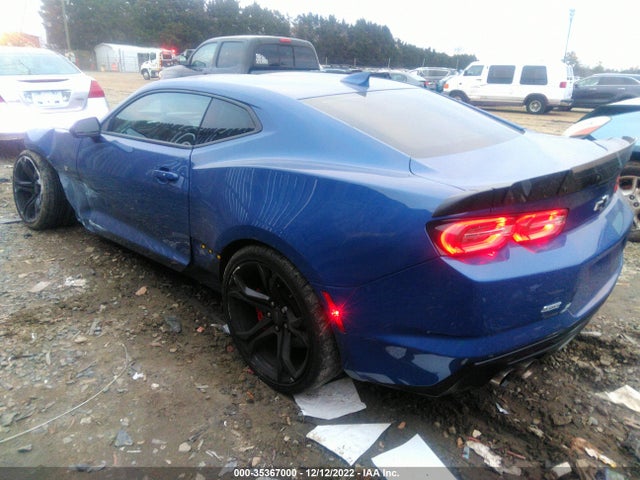 2021 Chevrolet Camaro, VIN: 1G1FE1R72M0137649