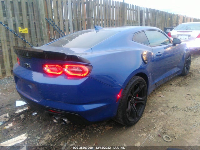 2021 Chevrolet Camaro, VIN: 1G1FE1R72M0137649