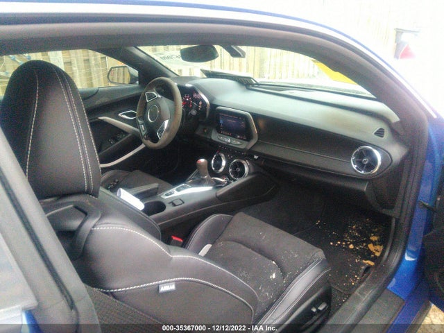 2021 Chevrolet Camaro, VIN: 1G1FE1R72M0137649