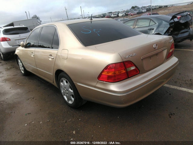 Lexus LS 430 2003 JTHBN30F730120042 Image 4