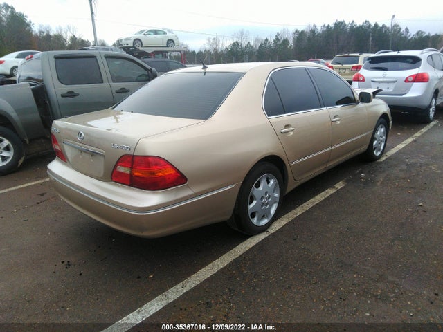 Lexus LS 430 2003 JTHBN30F730120042 Image 5