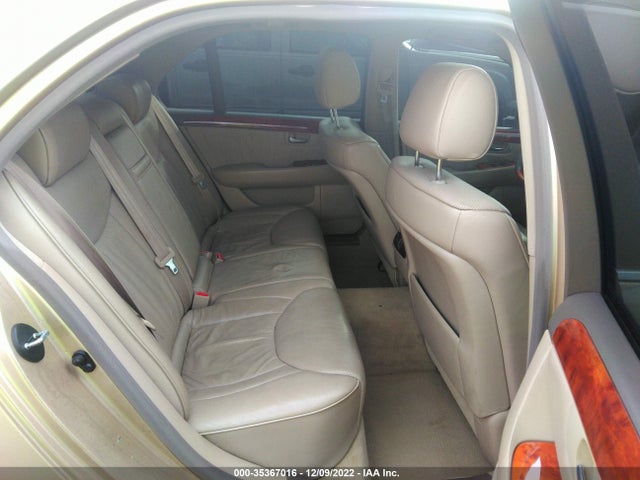 Lexus LS 430 2003 JTHBN30F730120042 Image 9